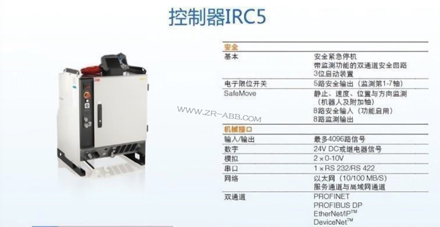 ABB工業(yè)機(jī)械手IRC5控制柜維修主要措施