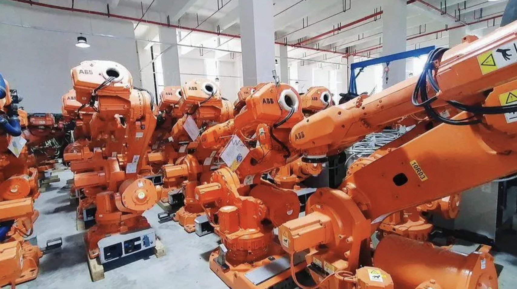 關于ABB機器人IRB6640維修保養(yǎng)的小技巧