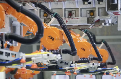 ABB噴涂機器人維修