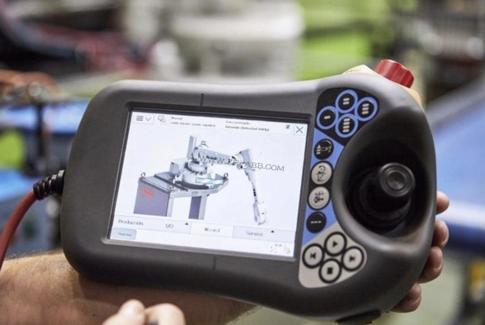 ABB�C���˾S��IRC5ʾ���������w�{