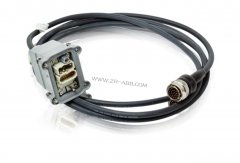 ABB機(jī)械手維修本體線纜3HAC034941-001短路了
