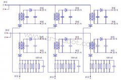 ABB機(jī)器人DCS400直流調(diào)速器電源/驅(qū)動板