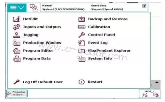 ABB���I�C����ʾ��������Ҫ�M�ɼ��O�÷���