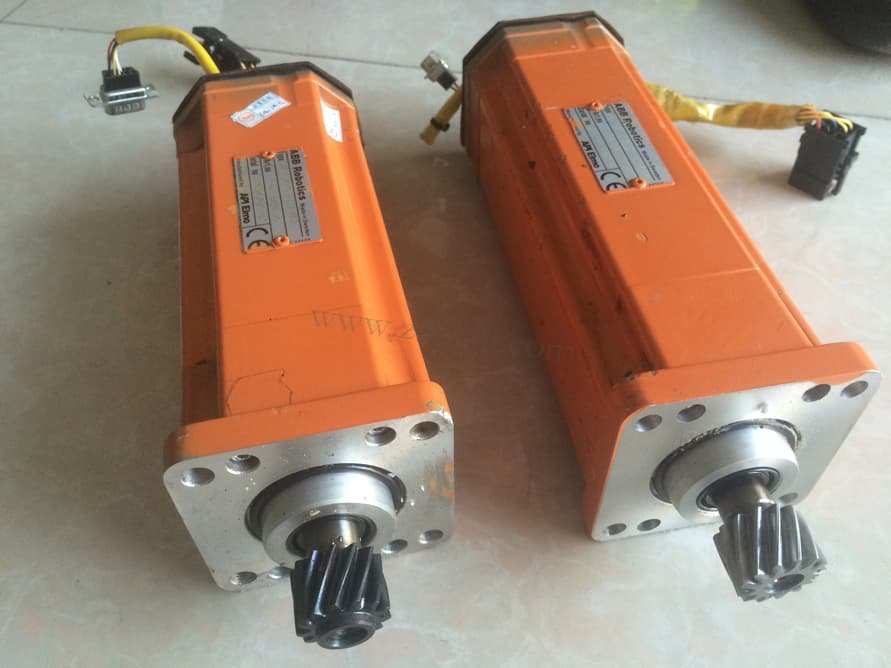 ABB機器人伺服電機三大常見燒毀方法