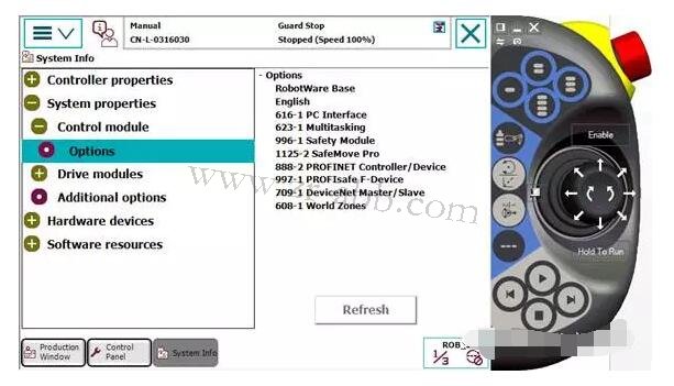 ABB機器人配置PROFINET主站設置步驟