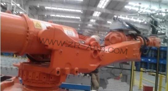 ABB機器人更換各軸潤滑油保養