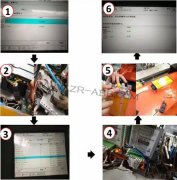 ABB機器人IRB6640焊鉗報溫度過高維修