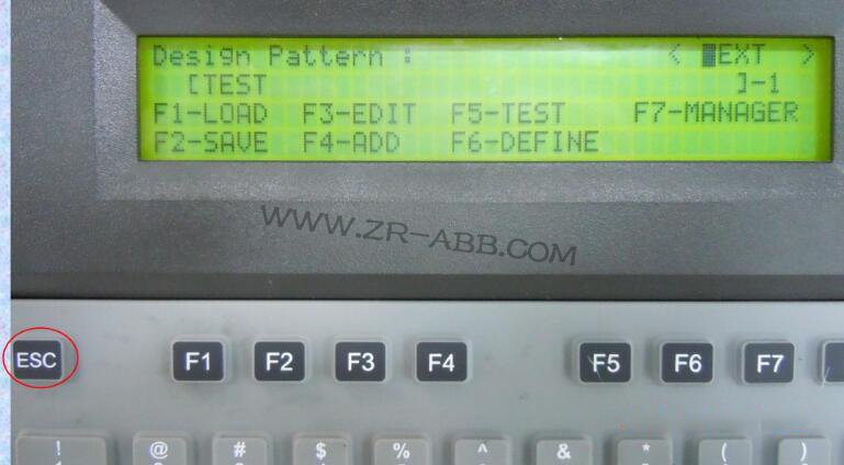 Telesis鐳馳TMC420打標機如何創建新的程序