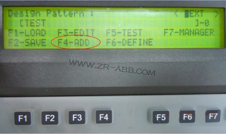 Telesis鐳馳TMC420打標機如何創建新的程序