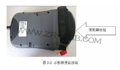 ABB機器人示教器按鈕正確使用方法