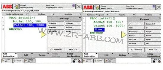 ABB機器人虛擬示教器系統應用與實踐