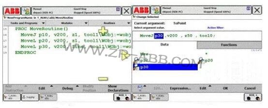 ABB機器人虛擬示教器系統應用與實踐