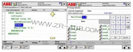 ABB機器人虛擬示教器系統應用與實踐