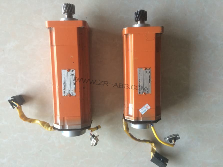 ABB機器人伺服電機故障報警維修
