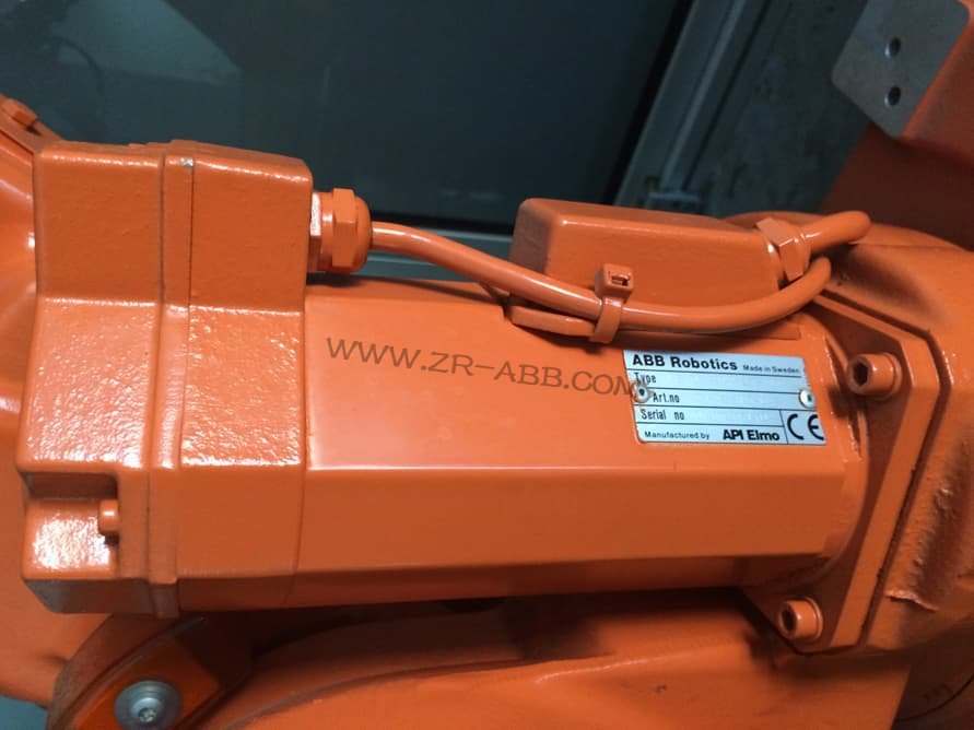 ABB機器人伺服電機斷軸維修