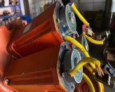 ABB機器人伺服電機剎車異常維修